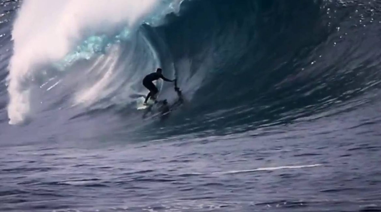 Du gros surf bien gras pour Alex Zirke