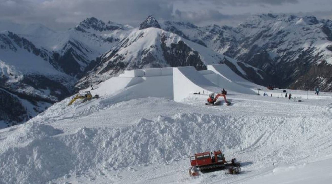 Les meilleurs riders débarquent à Livigno pour le Fiat Nine Knights 2013