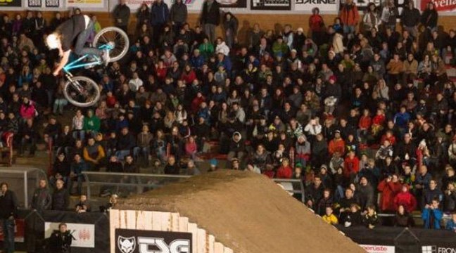 Swatch Rocket Air Slopestyle : Le plus grand rendez- vous VTT indoor à suivre en live