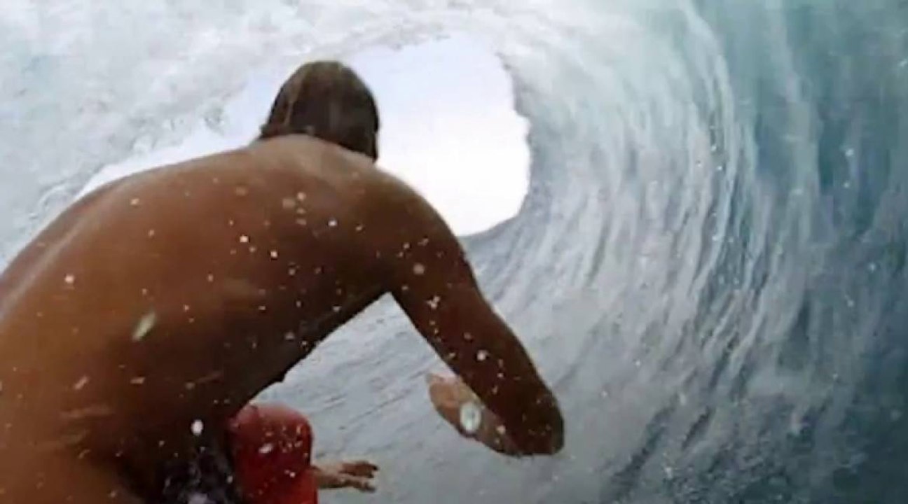 GoPro : un barrel parfait à P-Pass