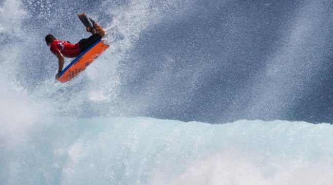Amaury Lavernhe, sa dernière vidéo à Hawaï