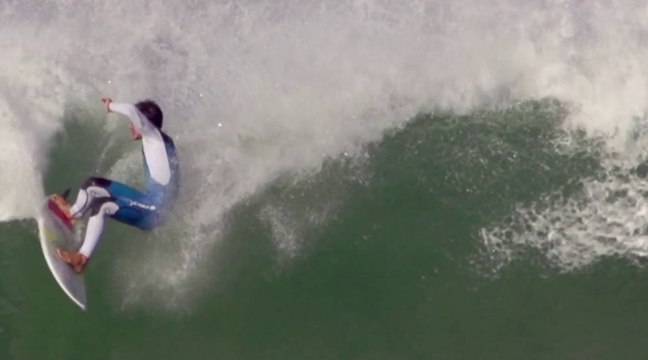 Le surf, une passion pour Vincent Duvignac