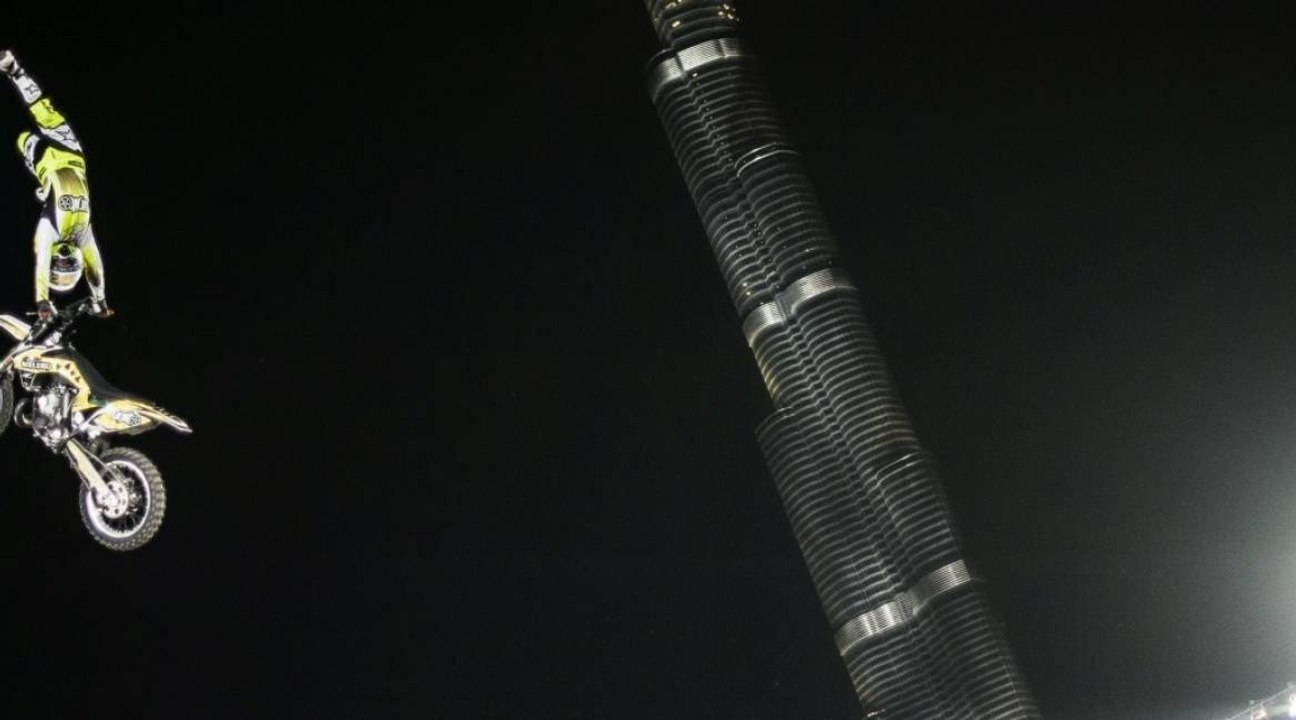 Le récap' vidéo du Red Bull X-Fighters à Dubai