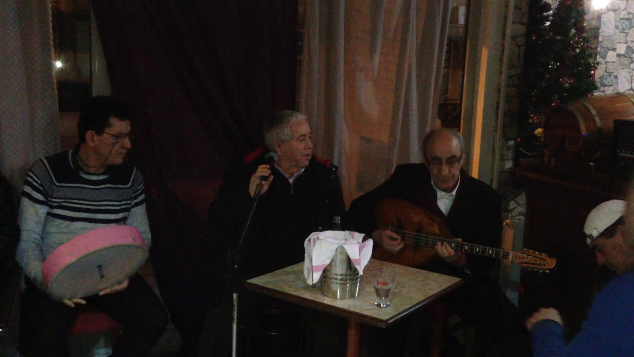 Slimane Azem par Aâmi Saîd  "Therwi theberwi "