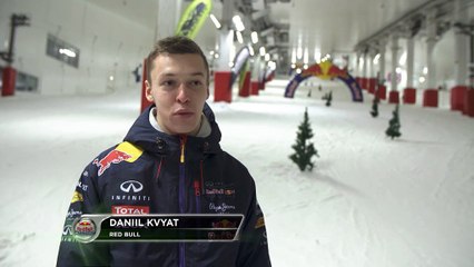 Kvyat: "Con Ricciardo rivalità costruttiva"