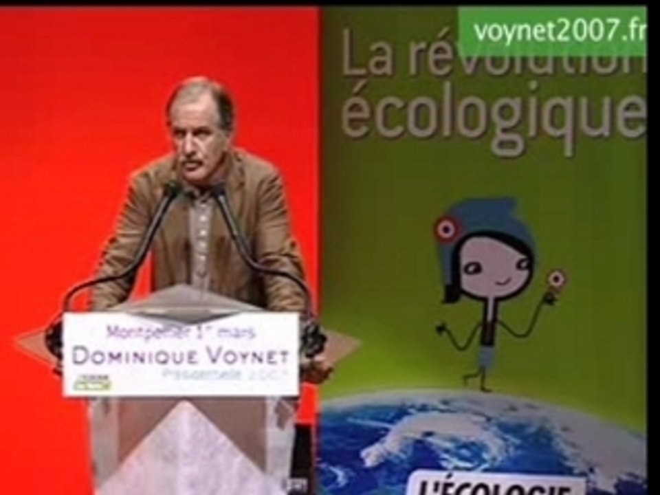 Montpellier - Noël Mamère
