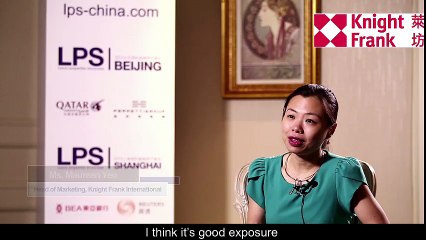 KNIGHT FRANK INTERNATIONAL@LPS BEIJING 2014