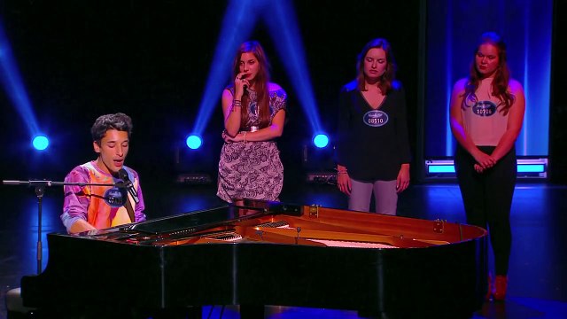 Nicolas - Poker Face - Théâtre - NOUVELLE STAR 2015