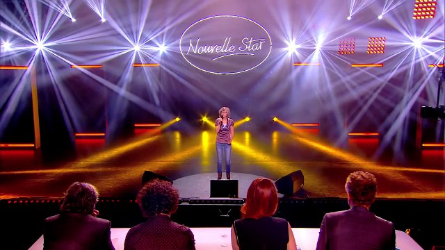 Noémie - Stay with me - Théâtre - NOUVELLE STAR 2015