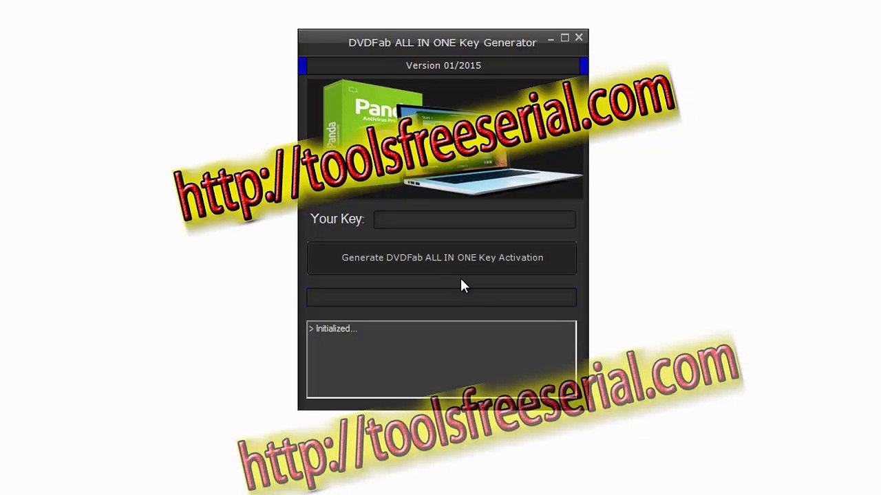 DVDFab ALL IN ONE Key Generator