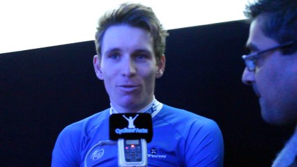 Cyclisme - Arnaud Démare lors de la présentation de la FDJ