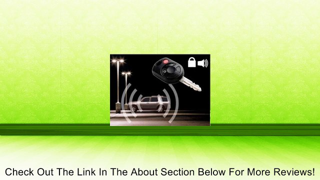 Genuine Ford 7L3Z-19A361-AA Vehicle Security System Review