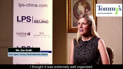 TOMMY’S REAL ESTATE@LPS BEIJING 2014