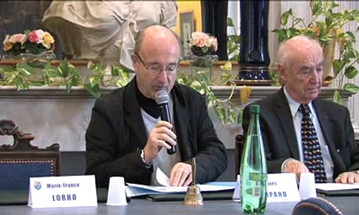 Conseil municipal ville d'Orange 23 janvier 2015 Partie A