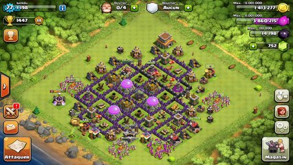 [CLASH OF CLANS] 5 MILLIONS D'OR ET D’ÉLIXIR !