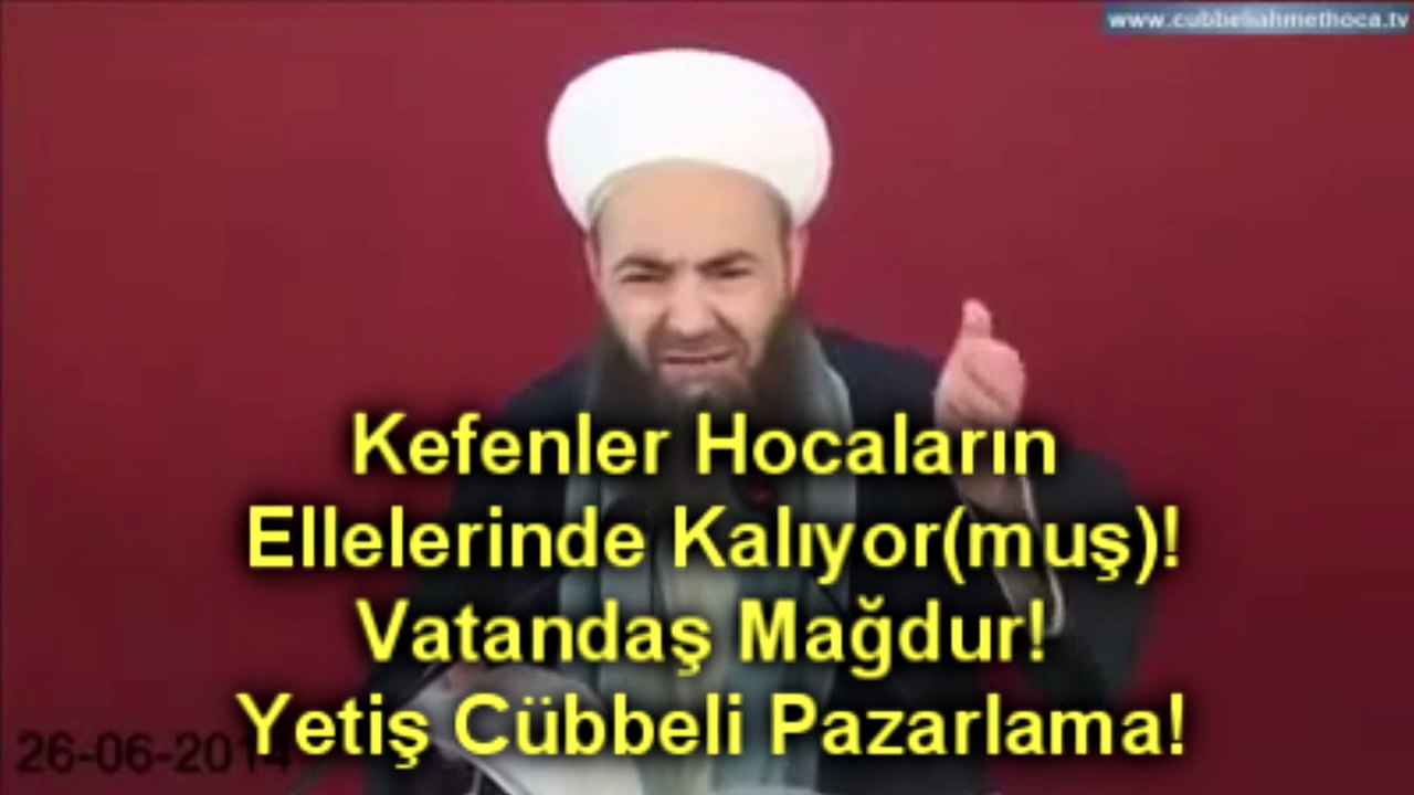 Cübbeli Ahmet'in Her Yerden Kaldırttığı Video - Cübbeli Ahmet mi Simsar Ahmet mi?