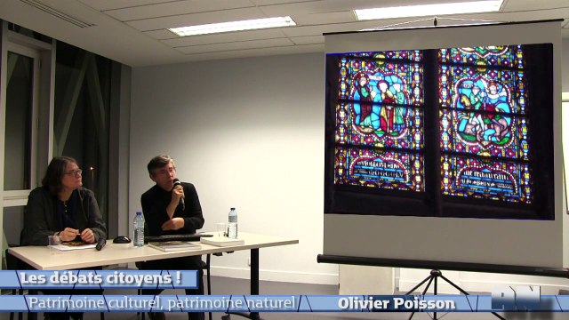 Patrimoine culturel, patrimoine naturel - 2e partie, par Olivier Poisson et questions du public