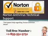  1-855-531-3731## Norton antivirus technical support-Contact Number