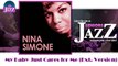 Nina Simone - My Baby Just Cares for Me (Extended Version) (HD) Officiel Seniors Jazz