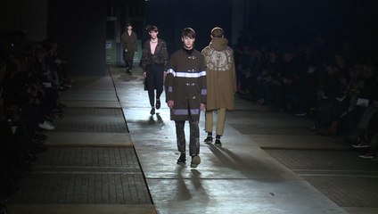 Dries Van Noten - Défilé Homme Automne-Hiver 2015-16 à Paris