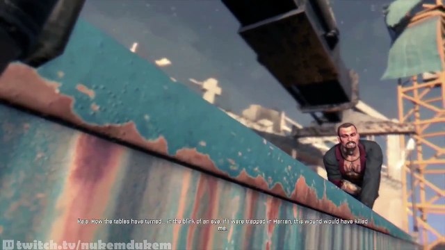 Dying Light Ending Final Boss Fight Rais w/ Credits Final Cutscene 1080p HD Xbox One PS4 PC