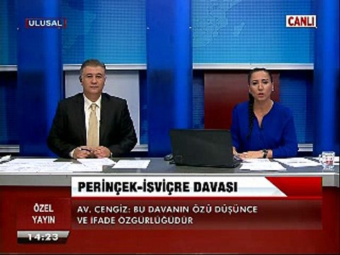 Av. Mehmet Cengiz Davanın özü,düşünce ve ifade özgürlüğüdür.