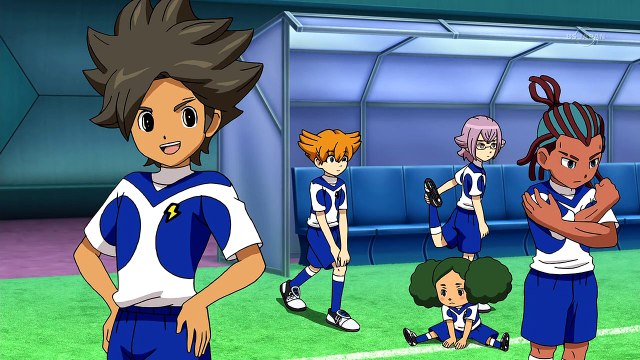 Inazuma Eleven GO Galaxy - 14 - Attacco massiccio! La Resistenza del sol levante! HD ITA