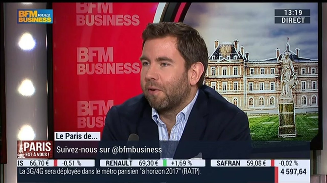 Le Paris d'Olivier Gabet, musées des Arts Décoratifs - 28/01