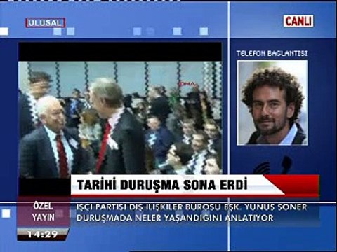 Yunus Soner, duruşmada yaşananları anlatıyor
