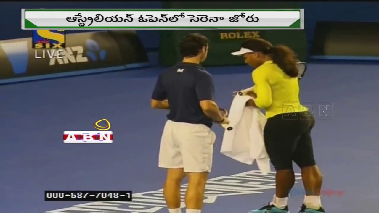 Australian Open Serena Williams in semis