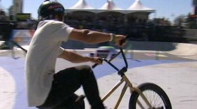 X Games Barcelone : Gary Young remporte la finale BMX park