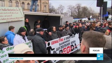 Allemagne :  qui sont les manifestants du mouvement "Pegida"?