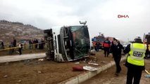 Hatay?da Midibüs Devrildi 2 Üniversiteli Öldü, 18 Yaralı-1