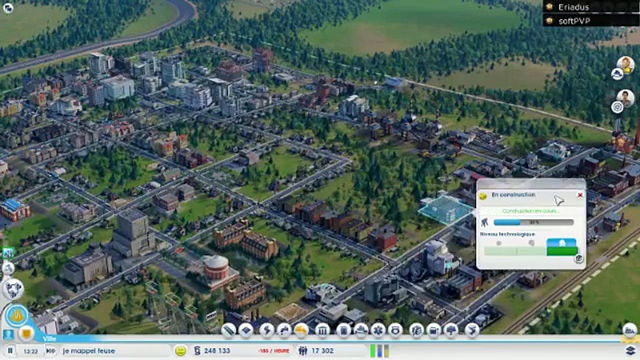 Eriasoft #4.1 - SimCity - Vue SoftPVP