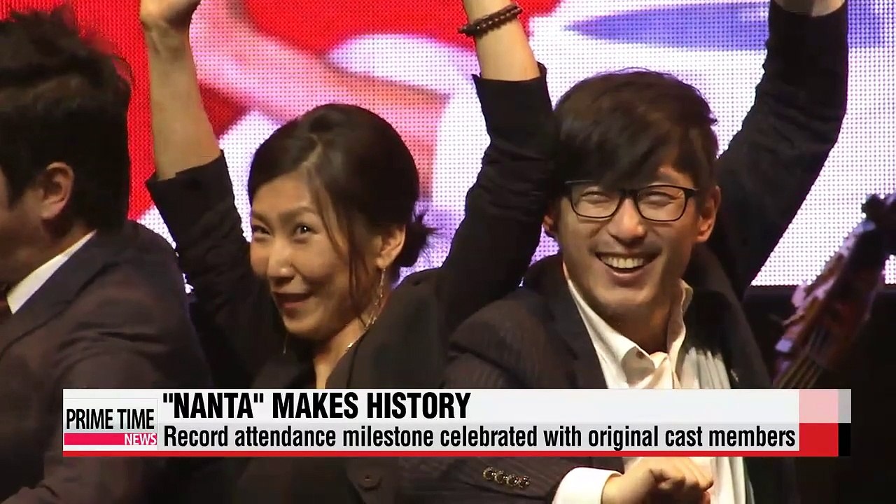 Nanta makes history as most-watched Korean performance