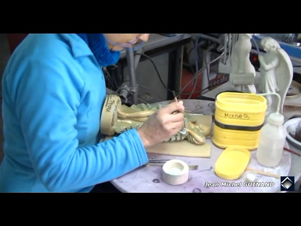 Restauration plâtre, terre cuite, résine...