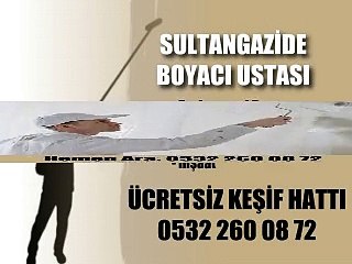 Sultangazi Boya Badana ustası 0532 260 08 72