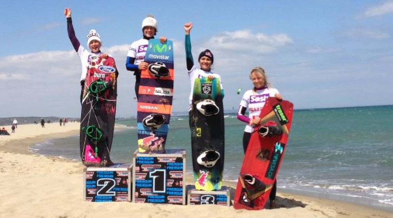 Mondial du vent 2013 : Gisela Pulido vs Karolina Winkowska