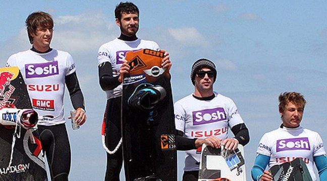 Mondial du Vent : Gisela Pulido et Alex Pastor sur la plus haute marche du podium