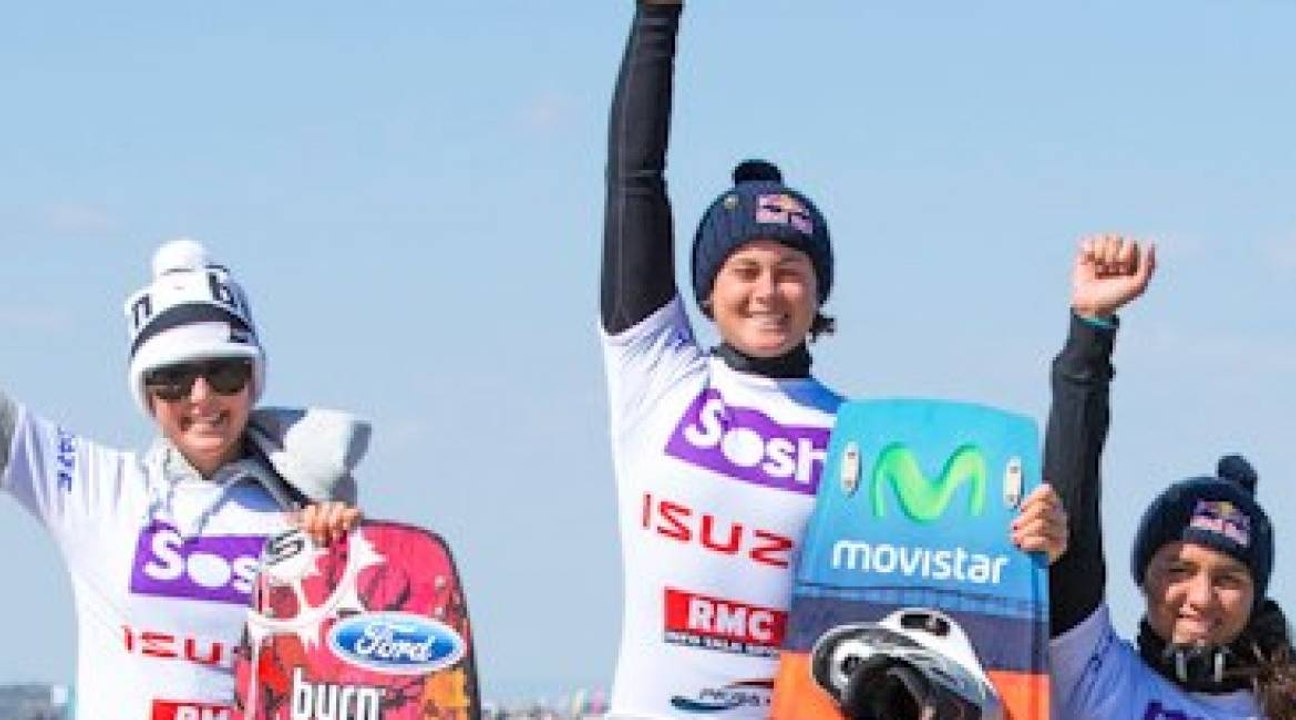 Mondial du vent 2013 : La finale entre Gisela Pulido et Karolina Winkowska