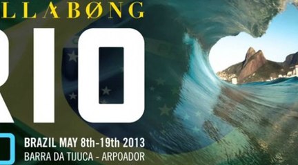 Download Video: Billabong Rio Pro : une troisième étape à forfaits