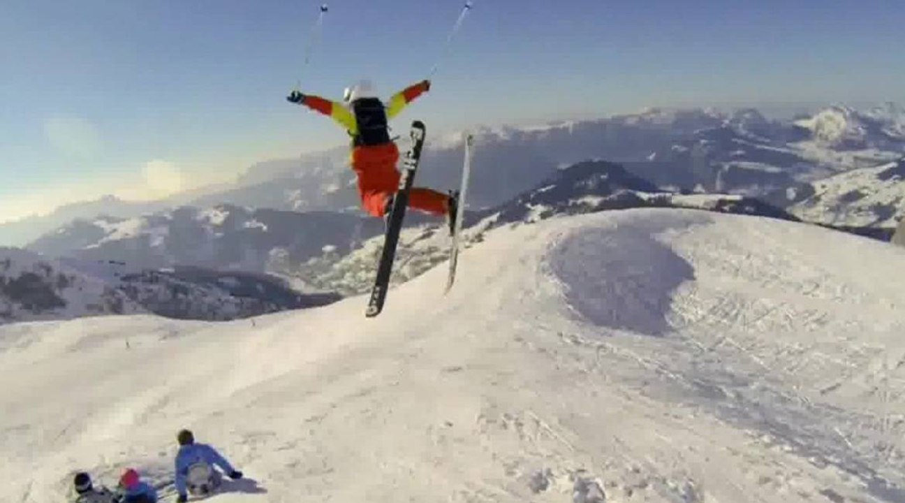 Candide Thovex se lâche !