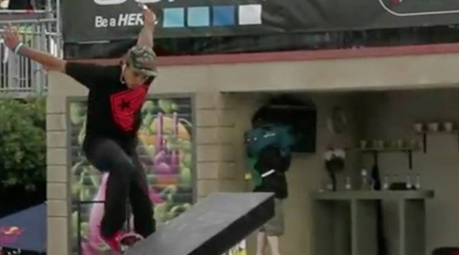 X Games Barcelone : Manny Santiago remporte la Street League