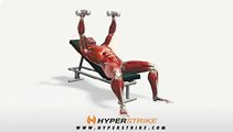 Workout Manager - Dumbbell Incline Bench Press (Chest Exercises)