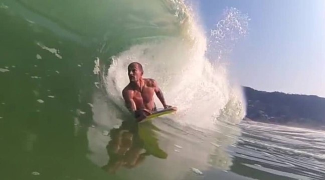 Amaury Lavernhe entre le Chili et le Brésil