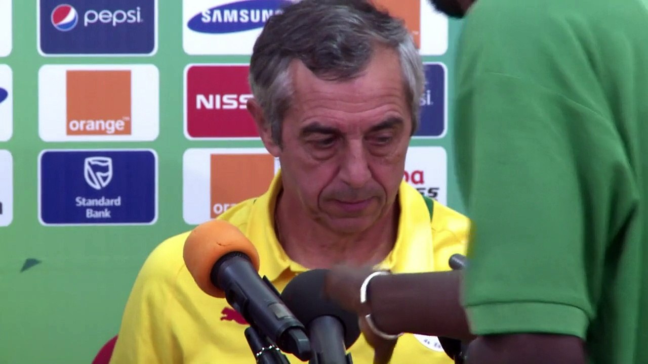 CAN 2015  : La déception des Sénégalais