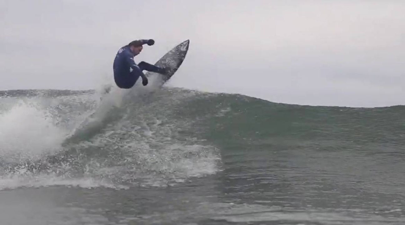 Sur les vagues d'Ireland