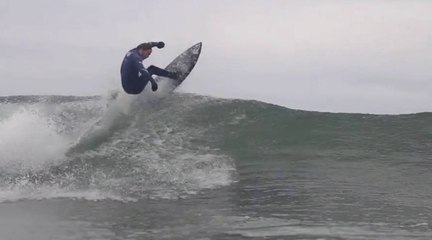 Sur les vagues d'Ireland