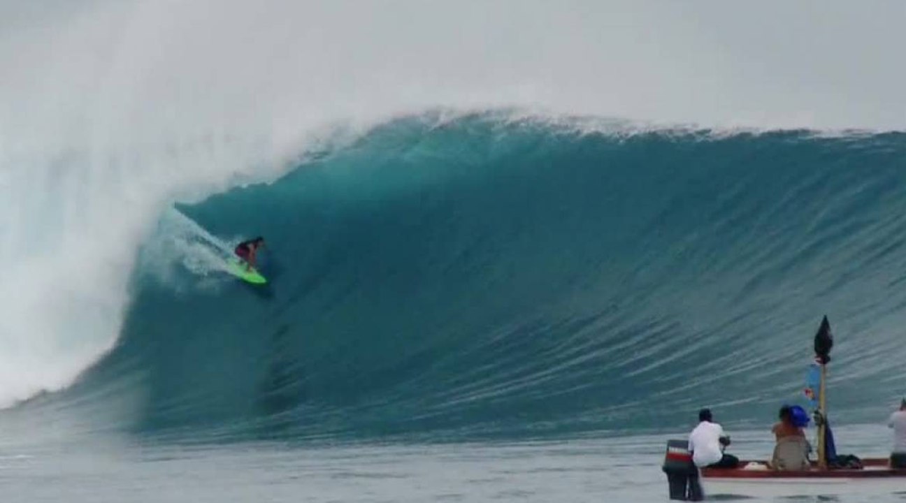 Le Volcom Fiji Pro s'annonce dantesque
