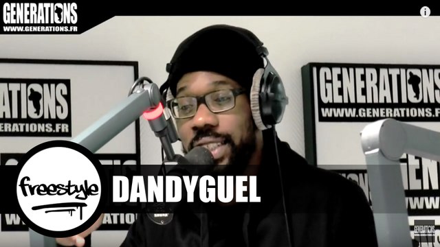 Dandyguel - Freestyle (Live des Studios de Generations)